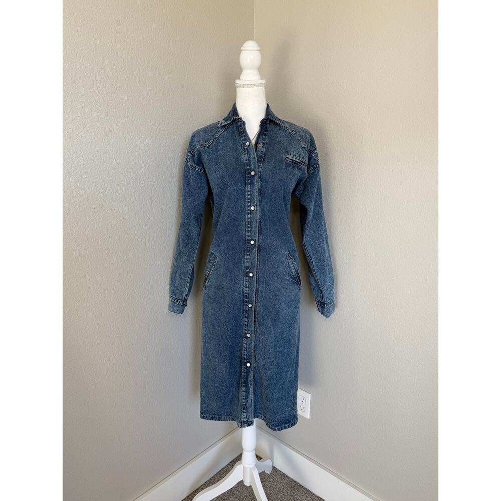 Vintage Denim Dress